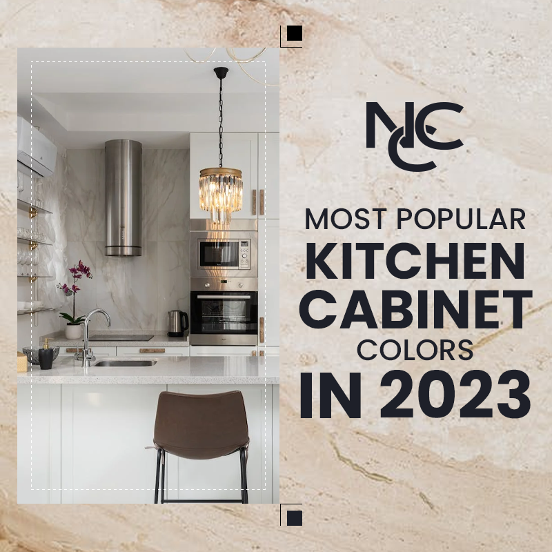 Most Popular Kitchen Colors in 2023